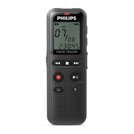 Philips DVT1150 dictaphone Internal memory Black