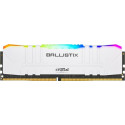 Crucial DDR4 - 32 GB -3200 - CL - 16 - Dual Kit, RAM (white, BL2K16G32C16U4WL, Ballistix RGB)