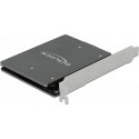 DeLOCK PCI Express x1 card to 2 x internal M.2 Key B, adapter