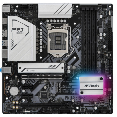 ASRock Z590M Pro4 - Socket 1200 - motherboard
