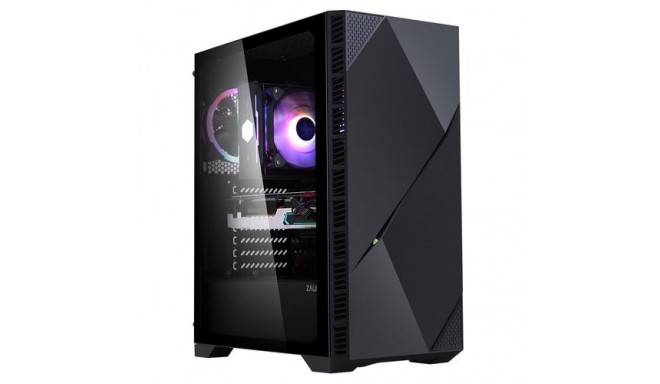 Zalman computer case Z3 Midi Tower Iceberg Black