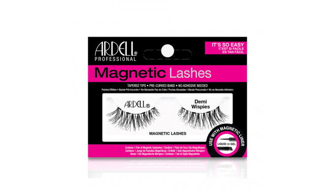 ARDELL MAGNETIC LINER & LASH DEMI WISPIES pestañas 2 u