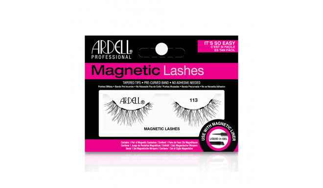 ARDELL MAGNETIC LINER & LASH pestañas #113 2 u