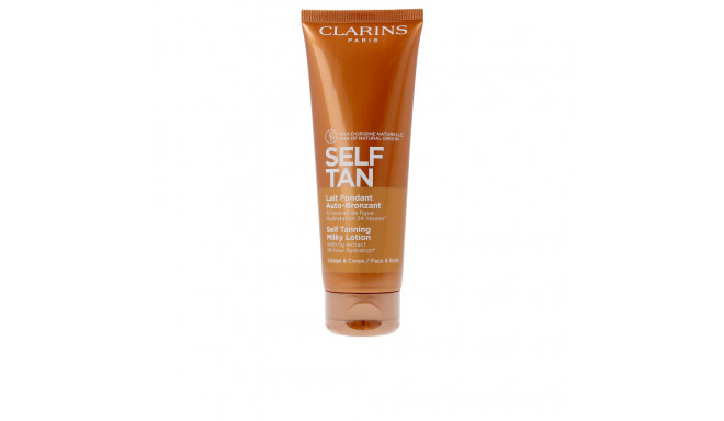 CLARINS SELF TAN autobronceador leche 125 ml