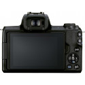 Canon EOS M50 Mark II Travel Kit