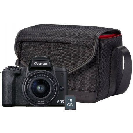 Canon EOS M50 Mark II Travel Kit