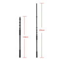 Caruba Aluminium Microphone Boompole (109cm 250cm) Universeel