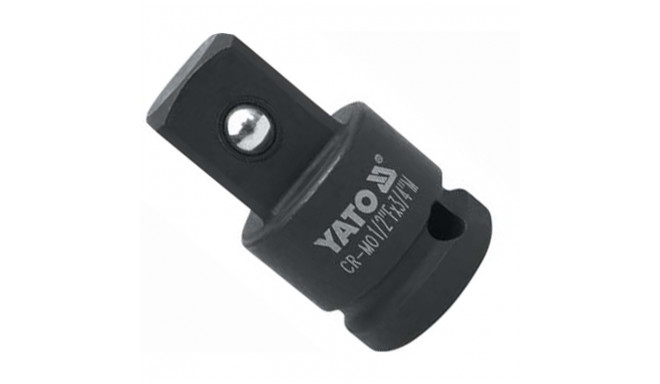 Adapter 1/2 " - 3/4 ", Crmo YT-1067 YATO