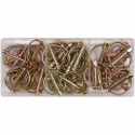Lukustustihvtide komplekt (50 tk) YT-06787 YATO