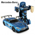 RASTAR transformable car RC 1:14 Mercedes-Benz GT3 Red/Grey/Blue/Yellow, 74800