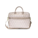 Guess Bag GUCB15QLPK 15" pink Quilted