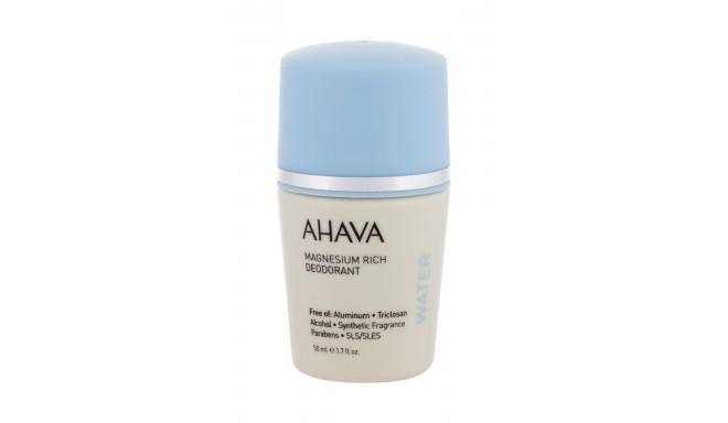 AHAVA Deadsea Water Magnesium Rich Deodorant (50ml)