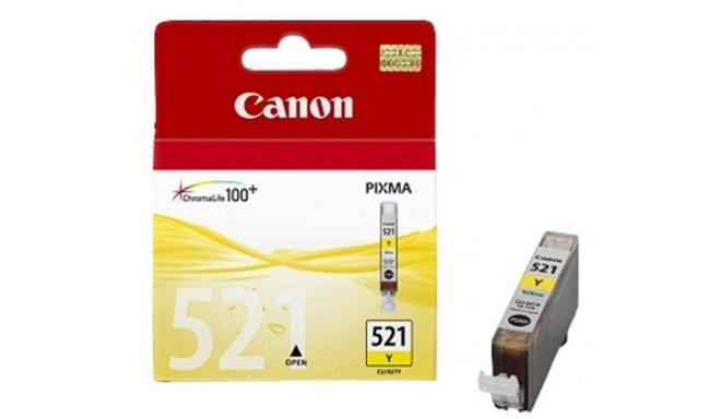 Canon CLI-521Y ink-jet pro Canon Pixma iP3600 Yellow, original