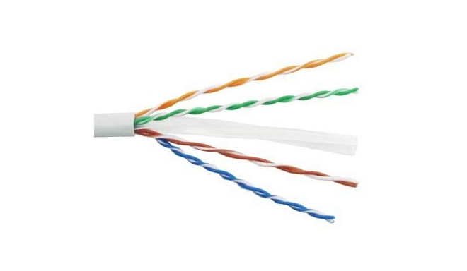 PremiumCord TP Cable 4x2,solid UTP Cat6, AWG23, copper 1m