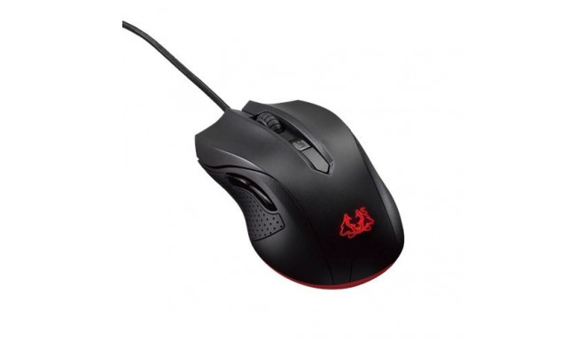 ASUS Cerberus mouse Ambidextrous USB Type-A Optical 2500 DPI