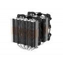 Zalman CNPS20X computer cooling component Processor Cooler 14 cm Aluminium, Black
