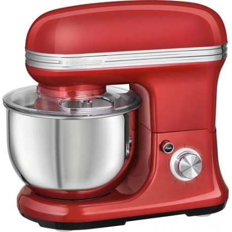 Bomann PC-KM 1197 food processor 1200 W 5 L Red, Stainless steel
