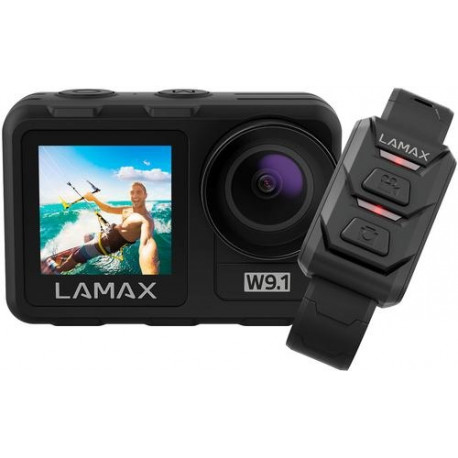Lamax W9.1 action sports camera 20 MP 4K Ultra HD Wi-Fi 127 g