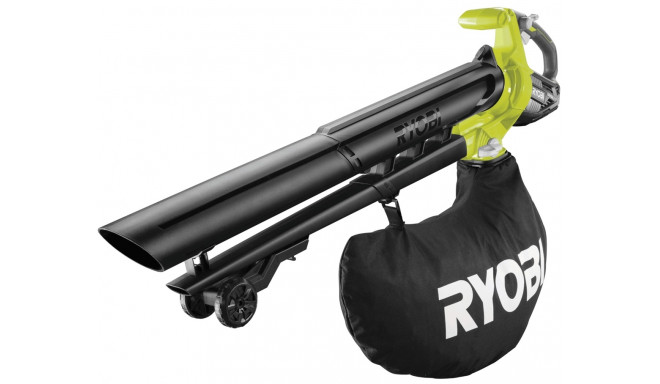 Ryobi OBV18 cordless leaf blower 200 km/h Green