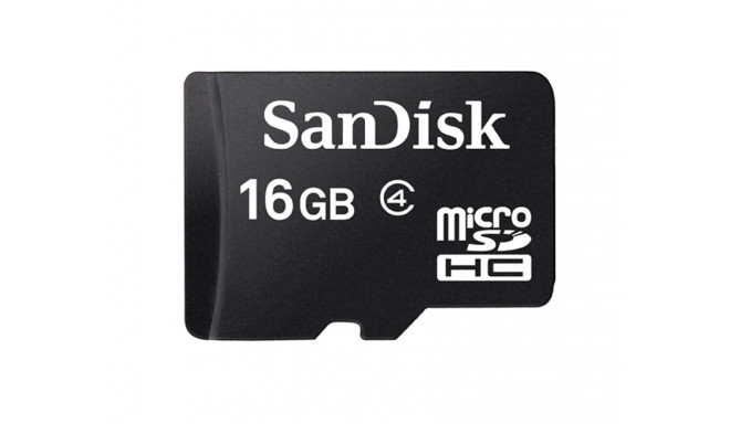 Sandisk mälukaart microSDHC 16GB (SDSDQM-016G-B35)