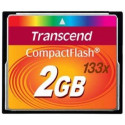 Transcend mälukaart CompactFlash 2GB Card MLC 133X