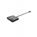ASUS 90NB0000-P00160 notebook dock/port replicator Wired USB 3.2 Gen 1 (3.1 Gen 1) Type-C Black