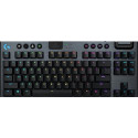 Logitech G G915 TKL keyboard Bluetooth QWERTZ German Black