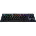 Logitech G G915 TKL keyboard Bluetooth QWERTZ German Black