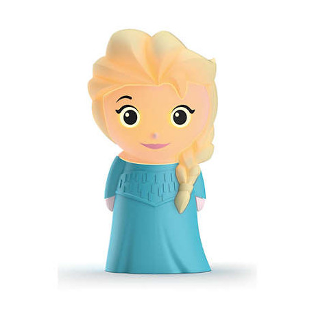 Akcija! Philips Disney SoftPal Frozen-Elsa led nakts gaismiņa, ar baterijām