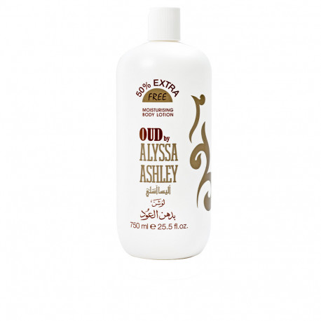 ALYSSA ASHLEY OUD moisturising body lotion 750 ml