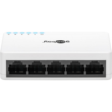 5-Port Switch, white