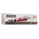 AEG curling iron HAS 5660 Multistyler 600W, red/silver