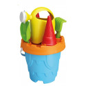 ADRIATIC bucket + watering can Castle, 18 cm. diam., 923