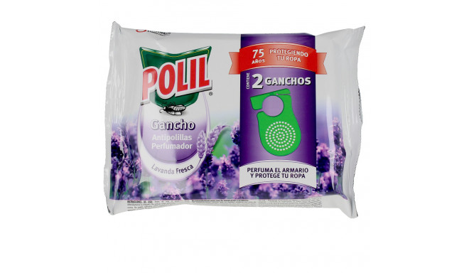 POLIL perfumador antipolillas #lavanda x 2 u