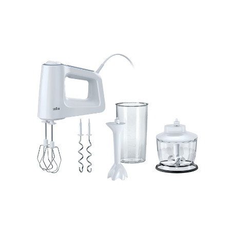 BRAUN MultiMix 3 Hand mixer HM 3135 WH, 500W,