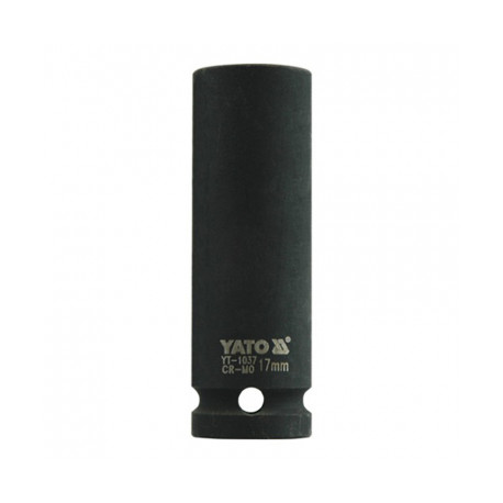 Löökpadrun Hex, Pikk, 17.0Mm, Crmo, 1/2" YT-1037 YATO
