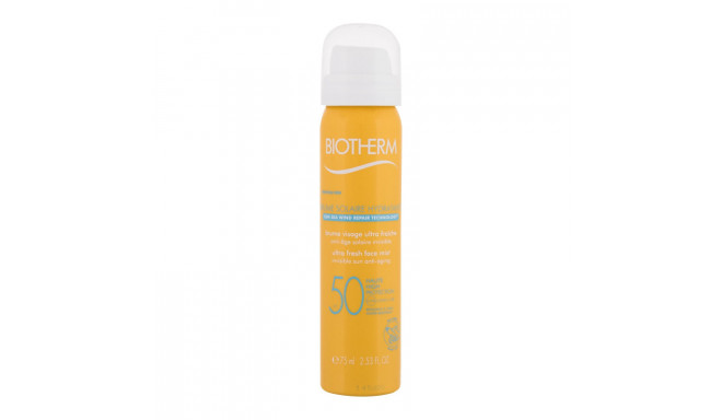 Biotherm Brume Solaire Hydrating Ultra Fresh Face Mist SPF50 (75ml)