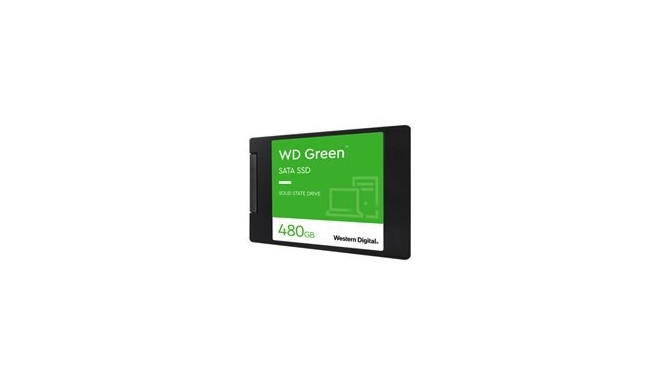 Western Digital SSD Green 480GB SATA III 6Gb/s 2,5" 7mm Bulk