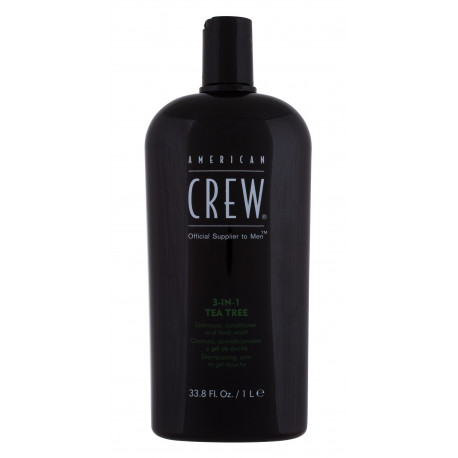American Crew 3-IN-1 Tea Tree (1000ml)
