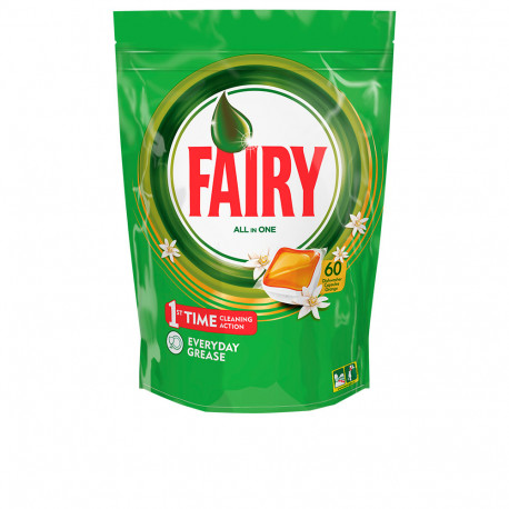 FAIRY TODO EN 1 NARANJA lavavajillas 60 cápsulas - Dishwashing liquids ...