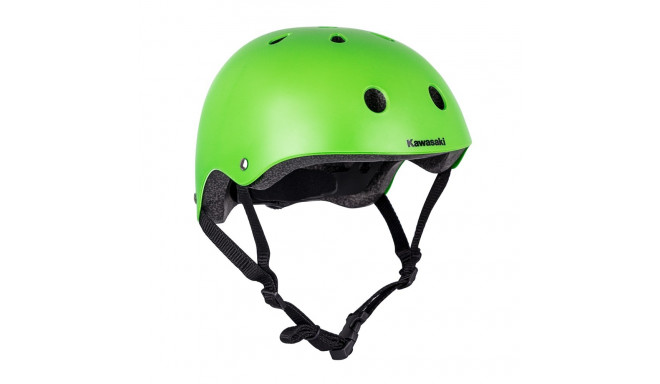 Freestyle kiiver universaalne Kawasaki Kalmiro - roheline S/M 54-58 cm