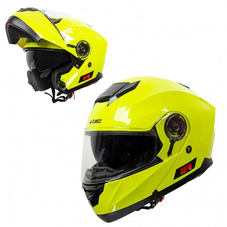 Flip-Up Motorcycle Helmet W-TEC Lanxamo Titan Grey XXL (63-64)