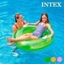 Täispuhutav Seljatoega Ujumisrõngas Intex (Roheline)