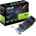 ASUS Video Card NVidia GeForce GT 1030 2GB GDDR5 low profile Silent passive cooling 90YV0AT0-M0NA00