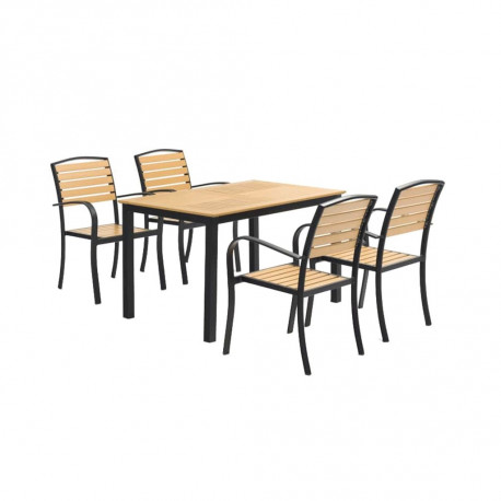 Aiamööbli komplekt Hecht MONZA SET 4