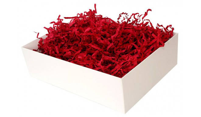 Paper shavings 100g, red
