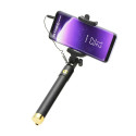 Blun Selfie Stick штатив с проводом 3.5 мм Черный