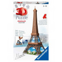 RAVENSBURGER 3D mini buildings puzzle Eiffel Tower, 54pcs, 12536