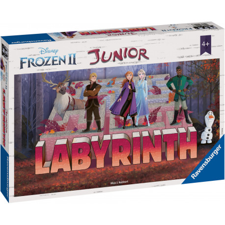 Ravensburger boardgame Disney Frozen 2 Junior Labyrinth