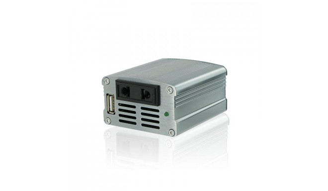 Whitenergy C6209650 power adapter/inverter indoor 100 W Silver